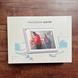 Facebook Portal New and Unopened